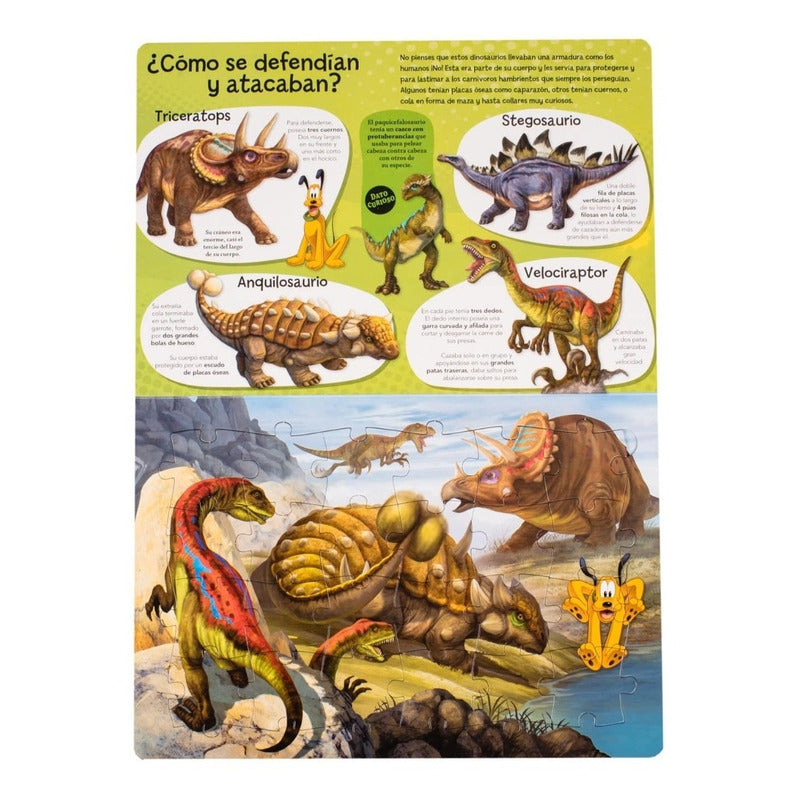 Mickey Mouse Un Fabuloso Mundo De Dinosaurios / Lexus