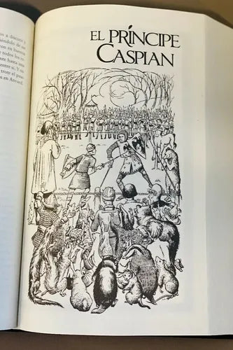 Las Crónicas De Narnia Completa (1 Libro Tapa Dura) / Lewis