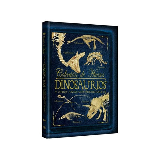 Colección De Huesos Dinosaurios (tapa Dura) / Lexus