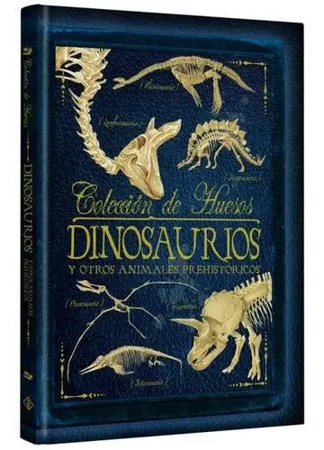 Colección De Huesos Dinosaurios (tapa Dura) / Lexus