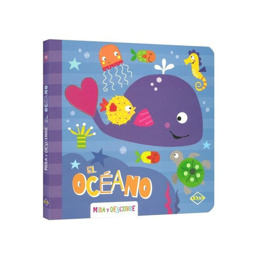 Mira Y Descubre El Océano (tapa Dura) / Lexus