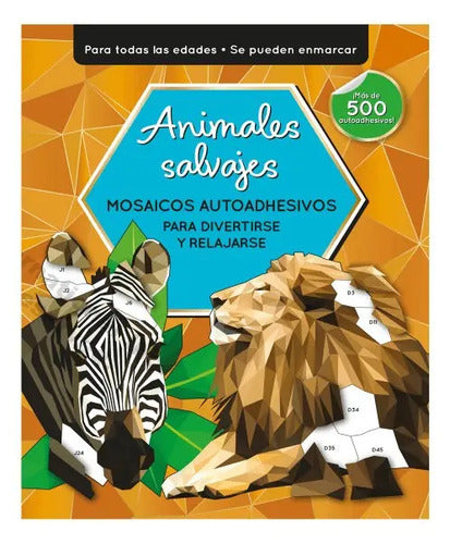 Animales Salvajes Mosaicos Autoadhesivos / Lexus