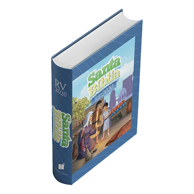Santa Biblia Reina Valera (tapa Dura Ilustrada)