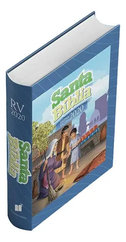 Santa Biblia Reina Valera (tapa Dura Ilustrada)