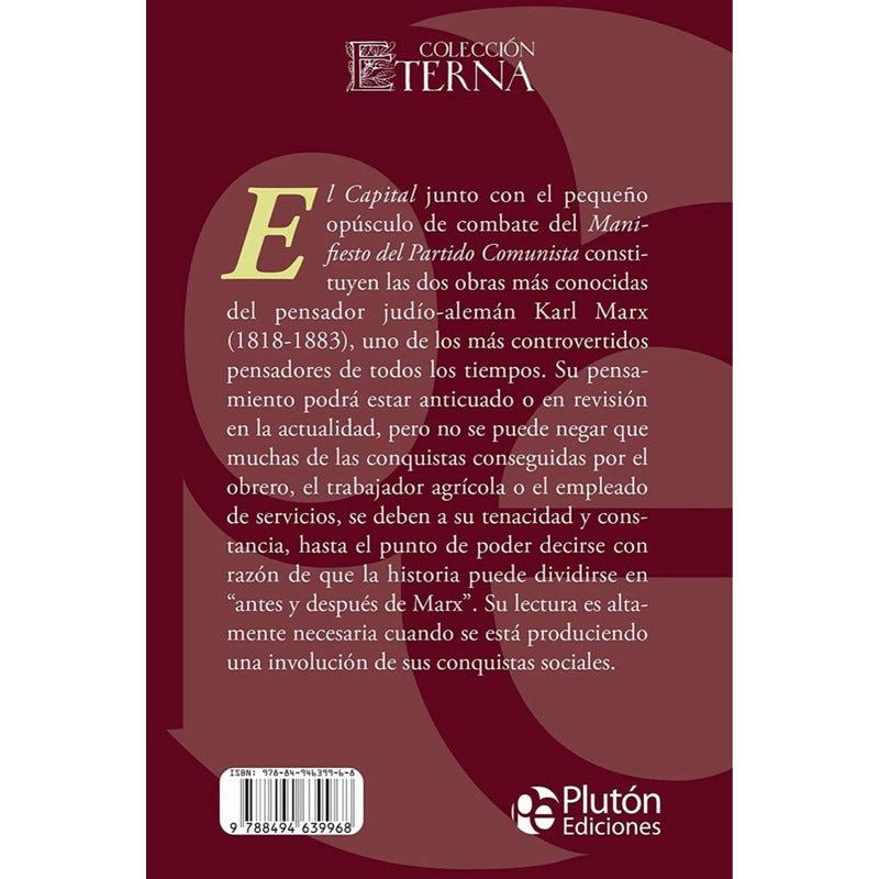 El Capital / Karl Marx