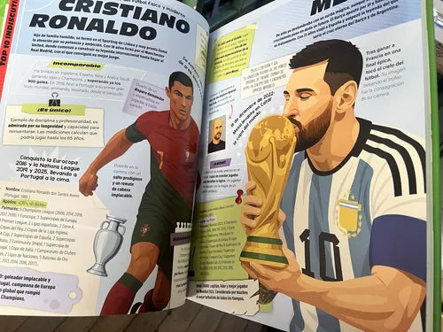Los 50 Mejores Jugadores De Futbol (tapa Dura) / Zig-zag