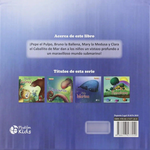 Vida Marina (tapa Dura Pop Up) / Plutón Kids