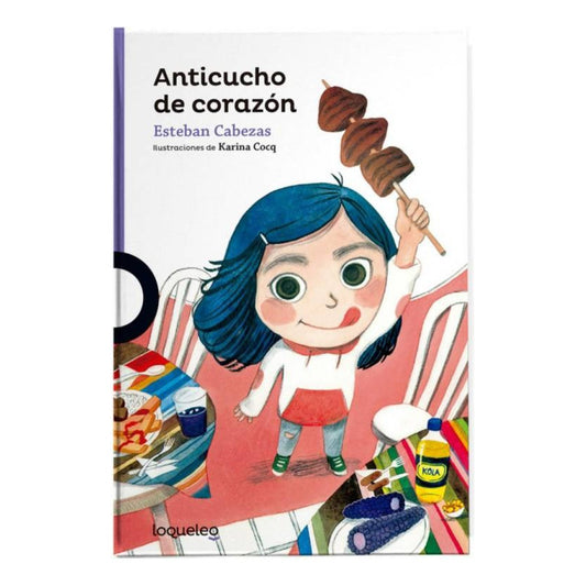 Anticucho Corazon / Esteban Cabezas