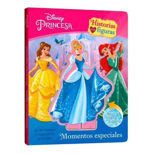Princesas Momentos Especiales Historias + Figuras / Disney