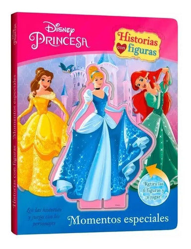 Princesas Momentos Especiales Historias + Figuras / Disney