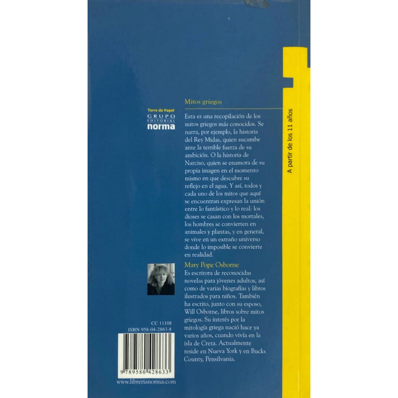 Mitos Griegos / Mary Pope Osborne