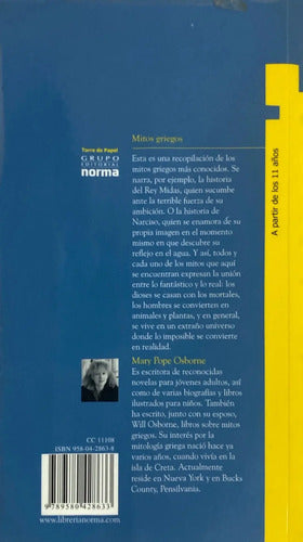 Mitos Griegos / Mary Pope Osborne