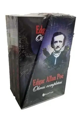 Pack Obras Completas (3 Tomos) / Edgar Allan Poe