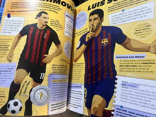 Los 50 Mejores Jugadores De Futbol (tapa Dura) / Zig-zag