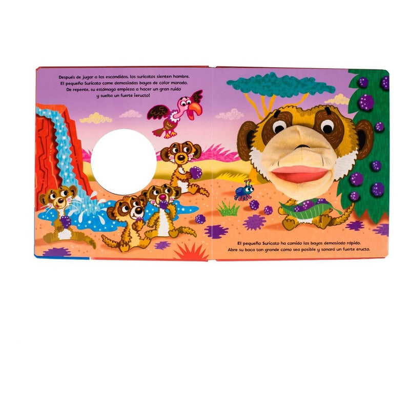 Tiempo De Diversión Con El Suricato (interactivo + Títere)