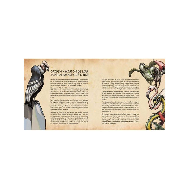 Superanimales De Chile / Thomas Kramer
