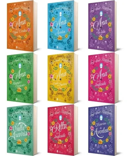 Pack Ana De Las Tejas Verdes (9 Tomos) / L.m. Montgomery