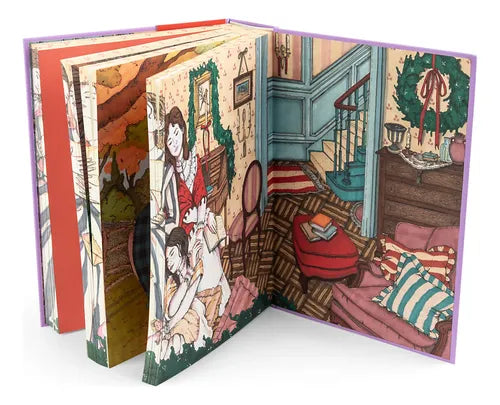 Mujercitas (tapa Dura Ilustrado) / Louisa Alcott