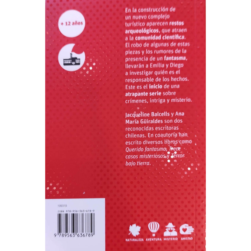 Emilia Intriga En Quintay / Balcells Y Guiraldes