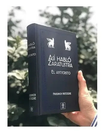 Asi Hablo Zaratustra - El Anticristo (tapa Dura) / Nietzsche