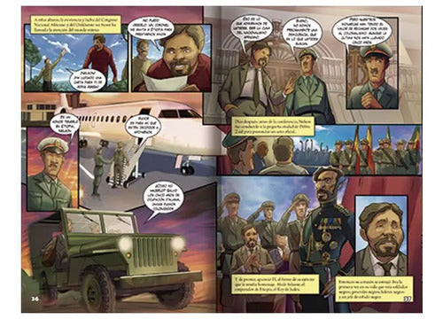 Mandela (novela Grafica) / Emanuel Castro