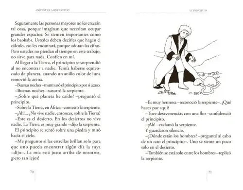 El Principito / Antoine De Saint-exupery