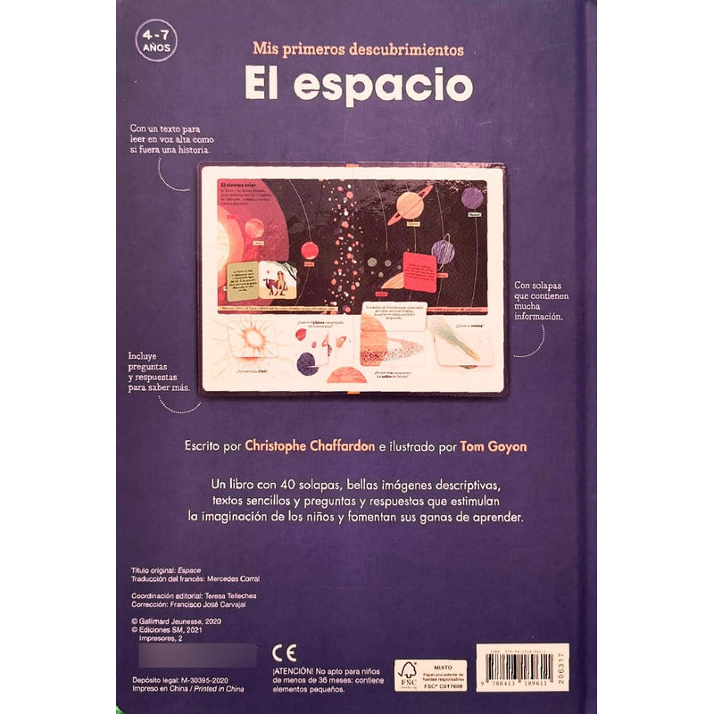 El Espacio (tapa Dura) / Christopher Chaffardon