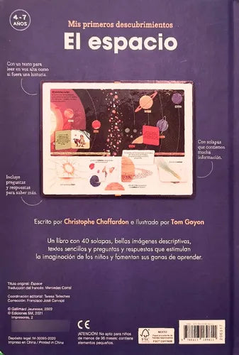 El Espacio (tapa Dura) / Christopher Chaffardon