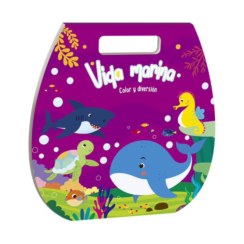 Vida Marina Color Y Diversión / Lexus