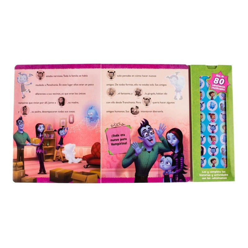 Vampirina Una Casa Espeluznante (tapa Dura) / Disney Junior