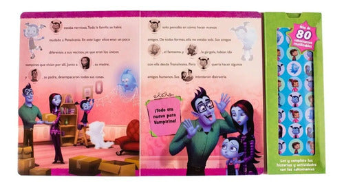 Vampirina Una Casa Espeluznante (tapa Dura) / Disney Junior