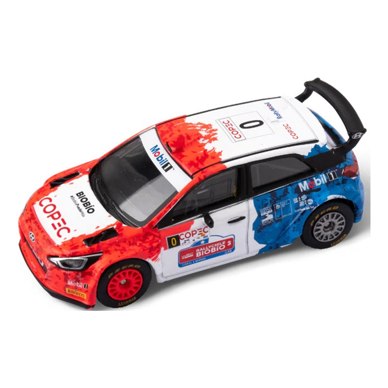 Auto De Colección Rally Mobil Hyundai I20 2024 Escala 1/55