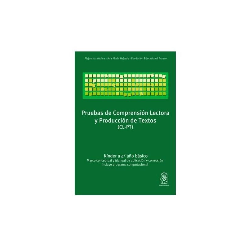 Cl-pt Prueba Comprensión Lectora Producción Textos (k A 4º)