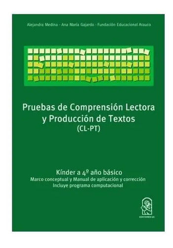 Cl-pt Prueba Comprensión Lectora Producción Textos (k A 4º)