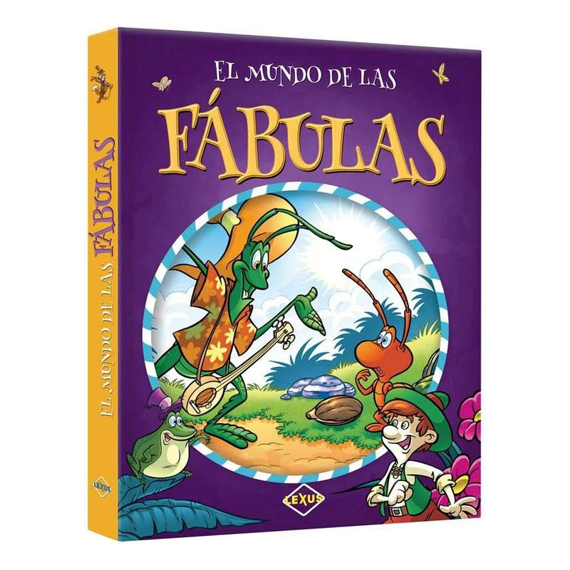 El Mundo De Las Fábulas (tapa Dura) / Lexus