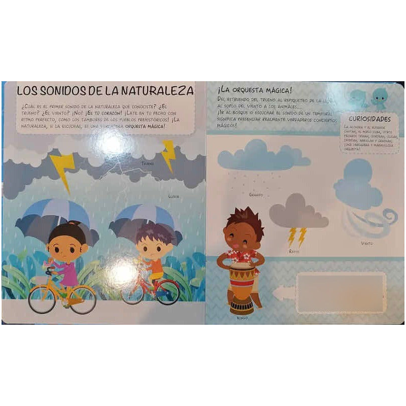 Mi Primer Libro De Musica (tapa Dura)