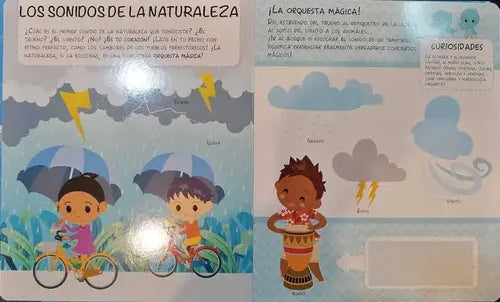 Mi Primer Libro De Musica (tapa Dura)
