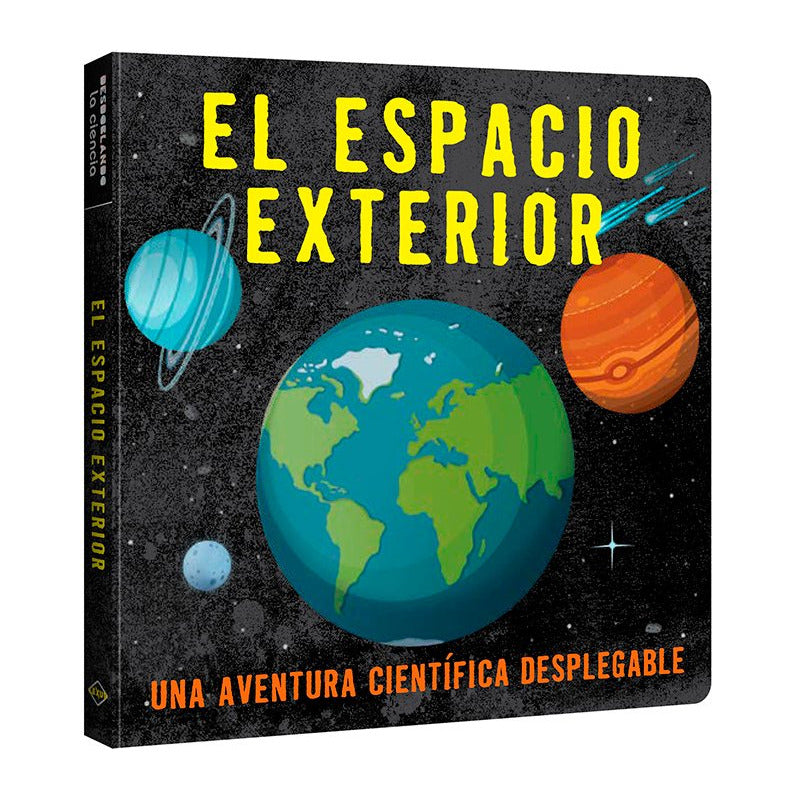 El Espacio Exterior Aventura Científica Desplegable / Lexus