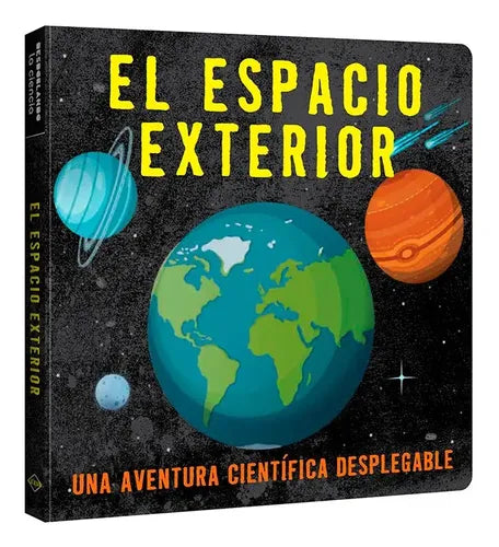 El Espacio Exterior Aventura Científica Desplegable / Lexus