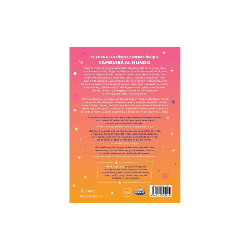 Cuentos De Buenas Noches Para Niñas Rebeldes 100 Jóvenes