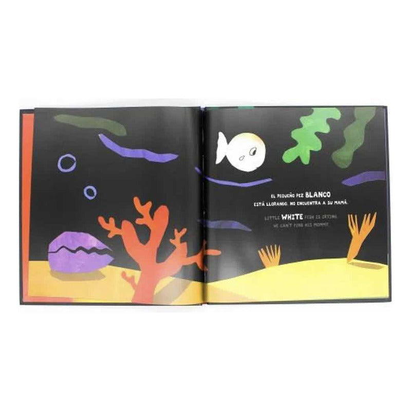 El Pequeño Pez Blanco (bilingue) / Guido Van Genechten