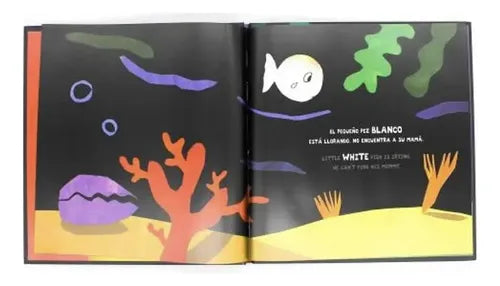 El Pequeño Pez Blanco (bilingue) / Guido Van Genechten