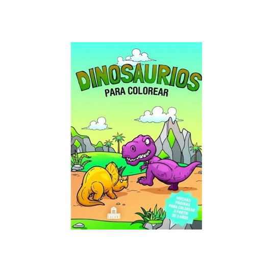 Dinosaurios Para Colorear