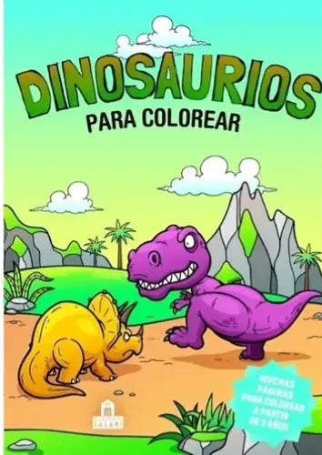 Dinosaurios Para Colorear