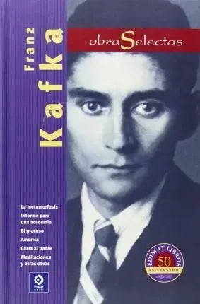 Obras Selectas (tapa Dura) / Franz Kafka