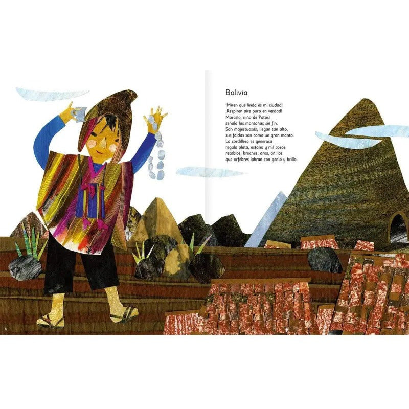 Niños De América / Francisca Palacios