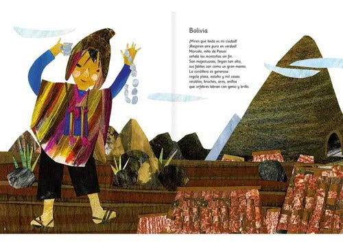 Niños De América (tapa Dura) / Francisca Palacios