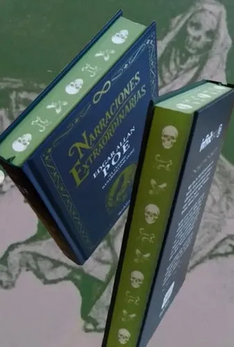 Narraciones Extraordinarias (tapa Dura Lujo) / E. A. Poe