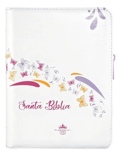 Biblia Reina Valera 60 Mariposas Compacta Concordancia
