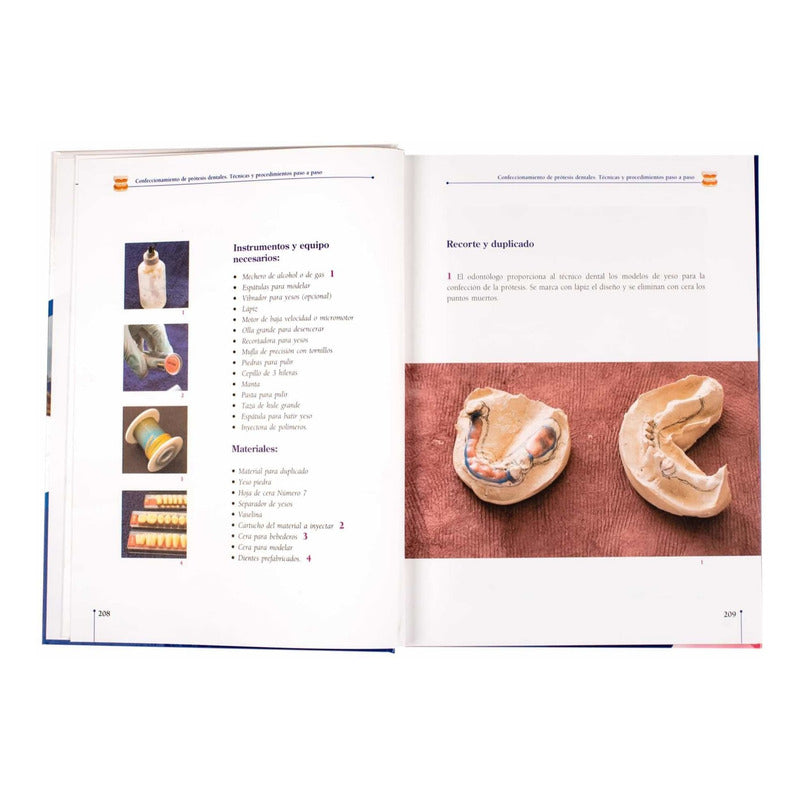 Mecánica Dental Práctica 2 Tomos / Lexus